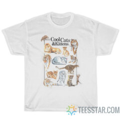 Cool Cats And Kittens T-Shirt For Unisex