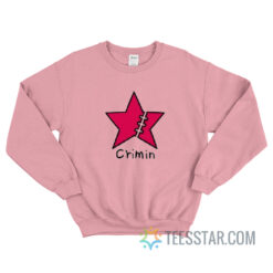 Crimin Criminal One Piece Sweatshirt