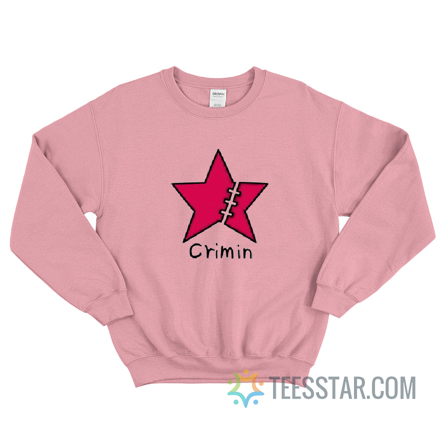 Crimin Criminal One Piece Sweatshirt