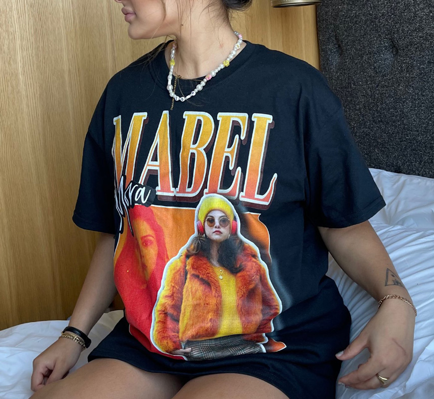 Mabel Mora Selena Gomez T-Shirt For Unisex