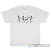 Dancing Halloween Skeleton T-Shirt