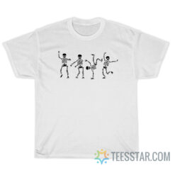 Dancing Halloween Skeleton T-Shirt