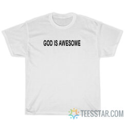 Anthony Rapp's God Is Awesome T-Shirt