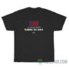 USA Flag Everything Woke Turns To Shit DJT T-Shirt