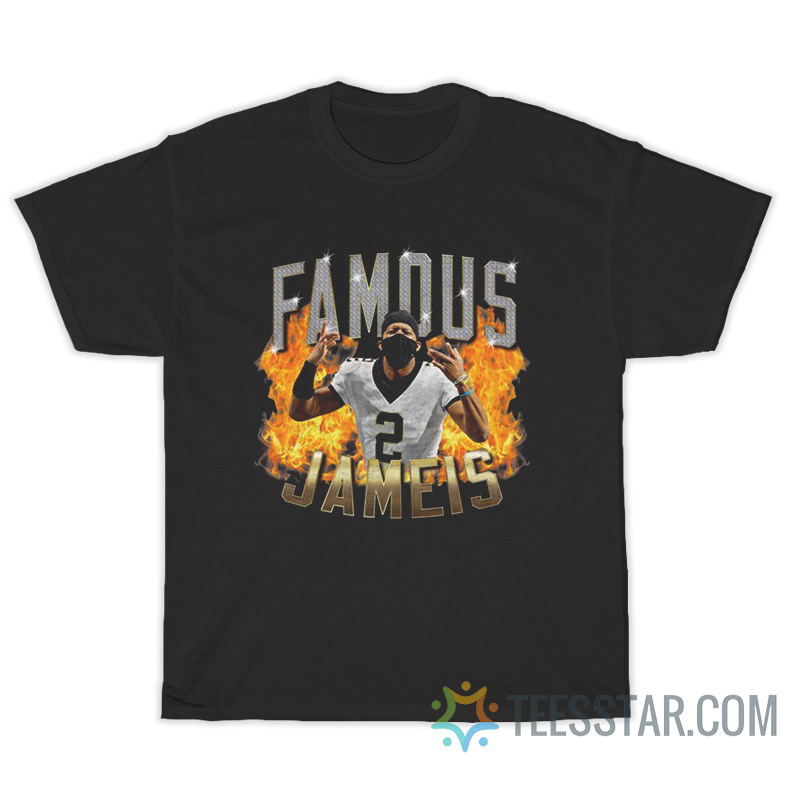Famous Jameis Winston Tampa Bay T-Shirt