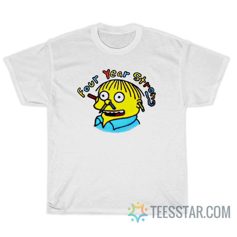 Four Year Strong The Simpsons T-Shirt