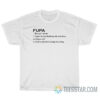 Funny Fupa Definition T-Shirt For Unisex