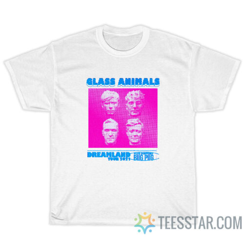 Glass Animals Dreamland Tour 2021 TShirt on Sale