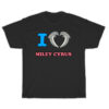 Dolphins I Love Miley Cyrus T-Shirt
