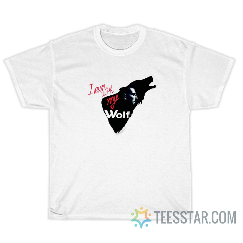 Novak Djokovic I Run With My Wolf T-Shirt