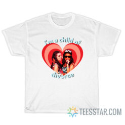 I'm A Child Of Divorce Katy Perry and Rihanna T-Shirt