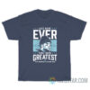 Last Name Ever First Name Greatest 5X World Champion T-Shirt