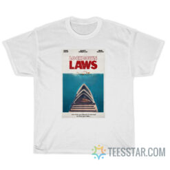 Lockdown Laws Jaws Parody T-Shirt