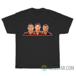 Matt Lafleur Sean Mcvay Kyle Shanahan T-Shirt