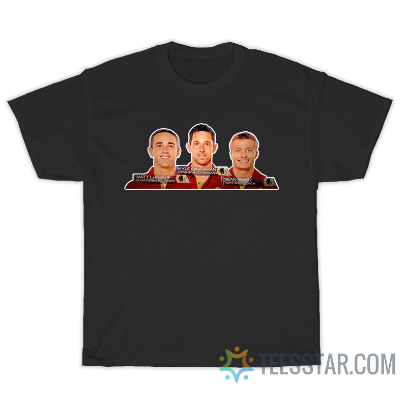 Matt Lafleur Sean Mcvay Kyle Shanahan T-Shirt