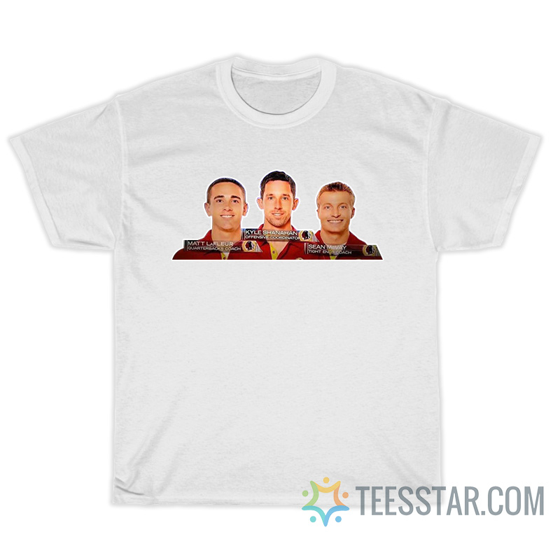 Matt Lafleur Sean Mcvay Kyle Shanahan T-Shirt