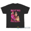 Vintage Bootleg Nicki Minaj T-Shirt