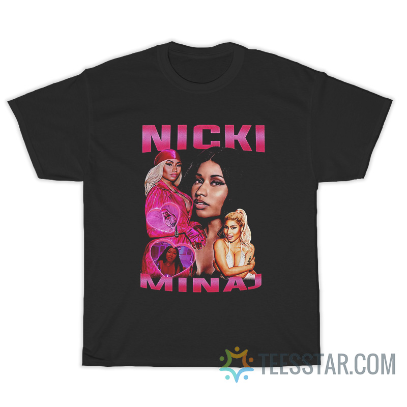 Vintage Bootleg Nicki Minaj T-Shirt