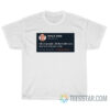 Terry A Davis Kill CIA People T-Shirt