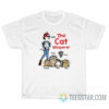 The Cat whisperer Woman And Funny Cat Personalized T-Shirt