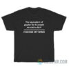 The Equivalent Of Gaydar For Bi People Should Be Bi-Fi T-Shirt