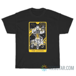 The Lovers Wandavision Tarot Card T-Shirt