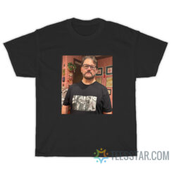 Tony Wearing Gordon Solie Interviews Ole Anderson Shirt
