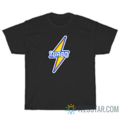 Turbo Lightning Bolt Logo T-Shirt