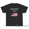 US Flag Code 100% Legal Cum T-Shirt