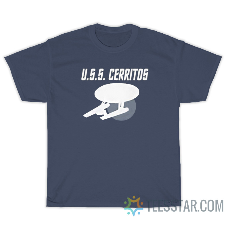 Samurai Space Elf's USS Cerritos Star Trek T-Shirt