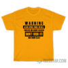 Warning Jesus Spoke More On Hell T-Shirt