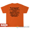 We Bring People From Shithole Countries T-Shirt