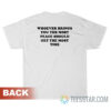 Whoever Brings You The Most Peace Should Get The Most Time T-Shirt