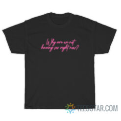 Why Are We Not Having Sex Right Now T-Shirt