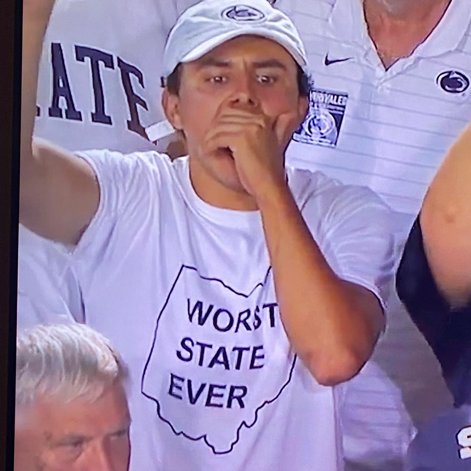 Ohio Worst State Ever T-Shirt