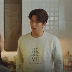 He She Me A Gender Sweatshirt For Unisex