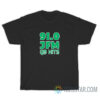 John Franklin Myers 91 0 JFM QB Hits T-Shirt