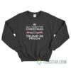 All I Want For Christmas Is Trump In Prison Sweatshirt