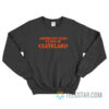 America's Team Plays In Cleveland Sweatshirt