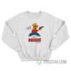Bart Simpsons Against Bosses Sweatshirt