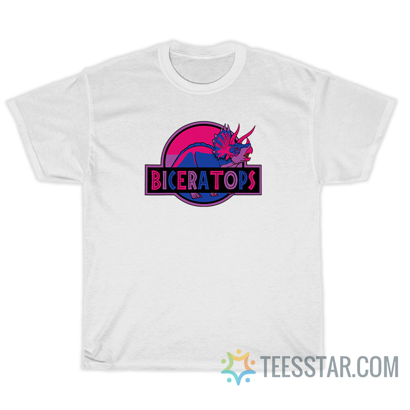 Biceratops Bisexual Ceratops T-Shirt