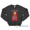 Boxing It's Cheaper Than Therapy Sweatshirt