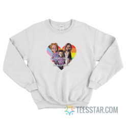 Chucky Family Homicidal Not Homophobic Sweatshirt