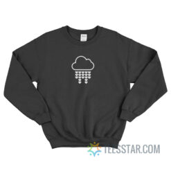 Cloud And Rain Heart Sweatshirt