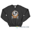 Daddy's Working The Pole So Mommy Sweatshirt