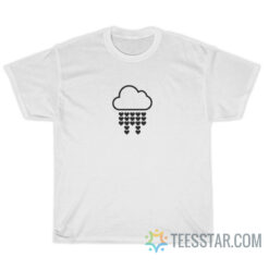Cloud And Rain Heart T-Shirt,