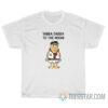 Fred Flintstone Yabba Dabba To The Moon T-Shirt