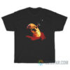 Vintage Jason Voorhees Mask The Final Chapter T-Shirt