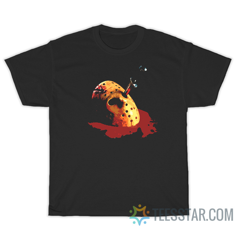Vintage Jason Voorhees Mask The Final Chapter T-Shirt
