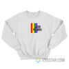 Gay For Mia Healey Pride Flag Sweatshirt